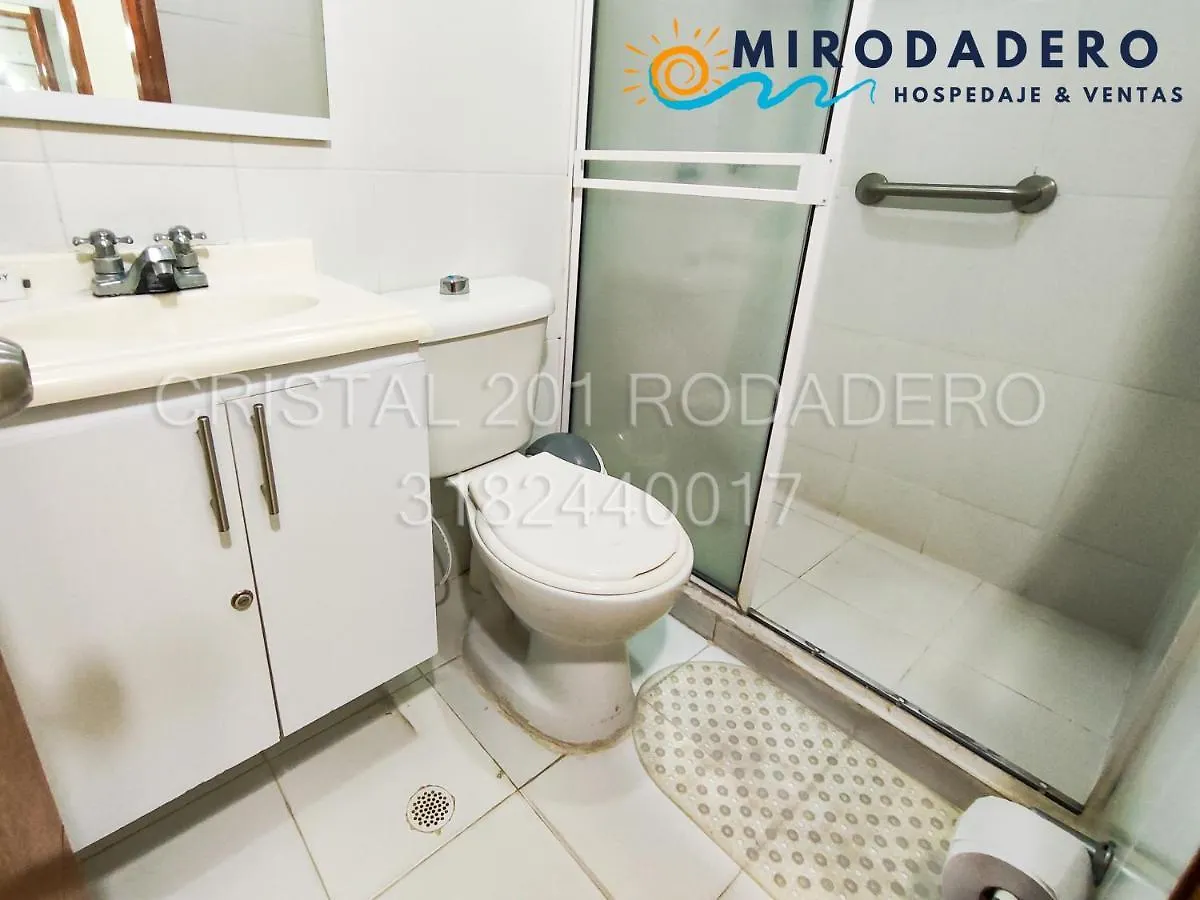 Edi Cristal Caribbean 30 Mts De La Playa Apartman Santa Marta 0*,