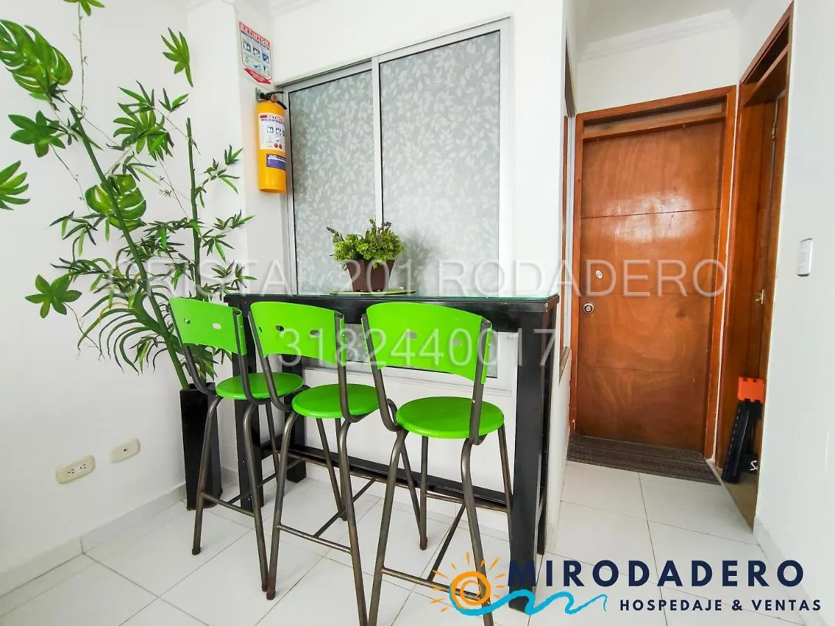 Edi Cristal Caribbean 30 Mts De La Playa Apartman Santa Marta