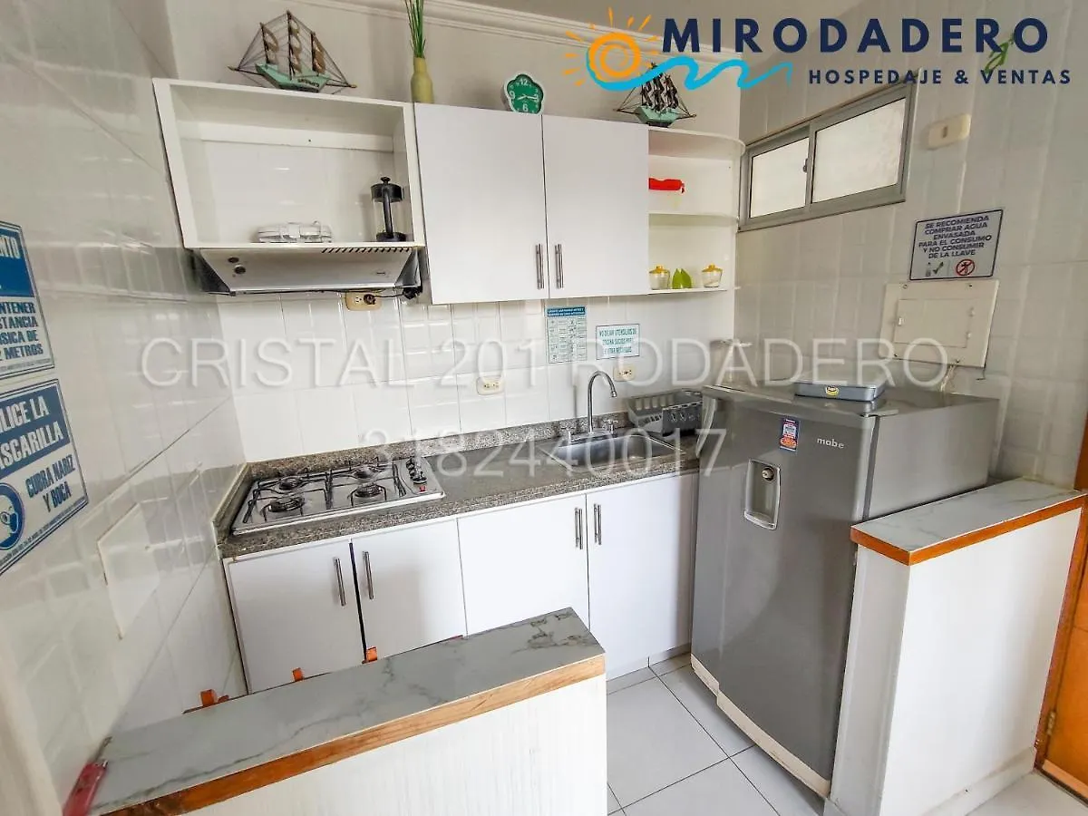 Edi Cristal Caribbean 30 Mts De La Playa Apartman Santa Marta