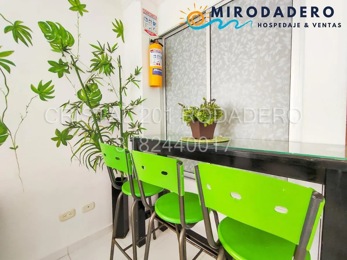 Edi Cristal Caribbean 30 Mts De La Playa Apartman Santa Marta Kolumbia
