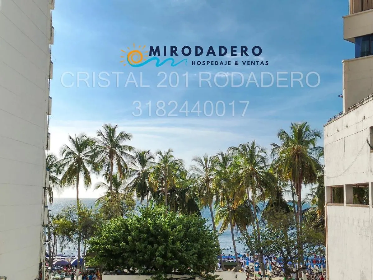 Edi Cristal Caribbean 30 Mts De La Playa Apartman Santa Marta Kolumbia