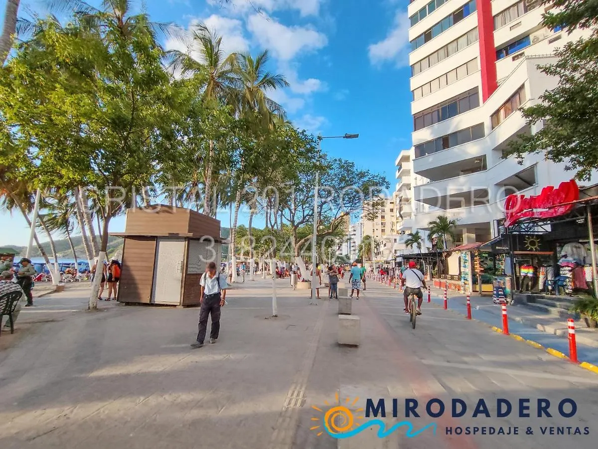 Edi Cristal Caribbean 30 Mts De La Playa Apartman Santa Marta Kolumbia