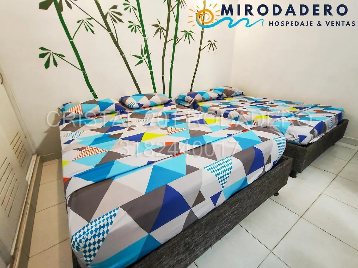 Edi Cristal Caribbean 30 Mts De La Playa Apartman Santa Marta