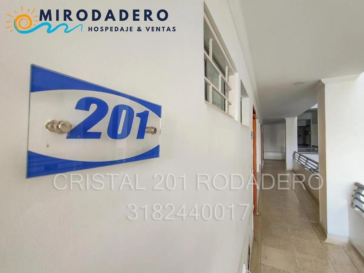 Edi Cristal Caribbean 30 Mts De La Playa Apartman Santa Marta