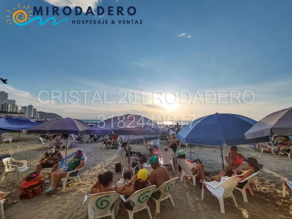 Edi Cristal Caribbean 30 Mts De La Playa Apartman Santa Marta 0*,