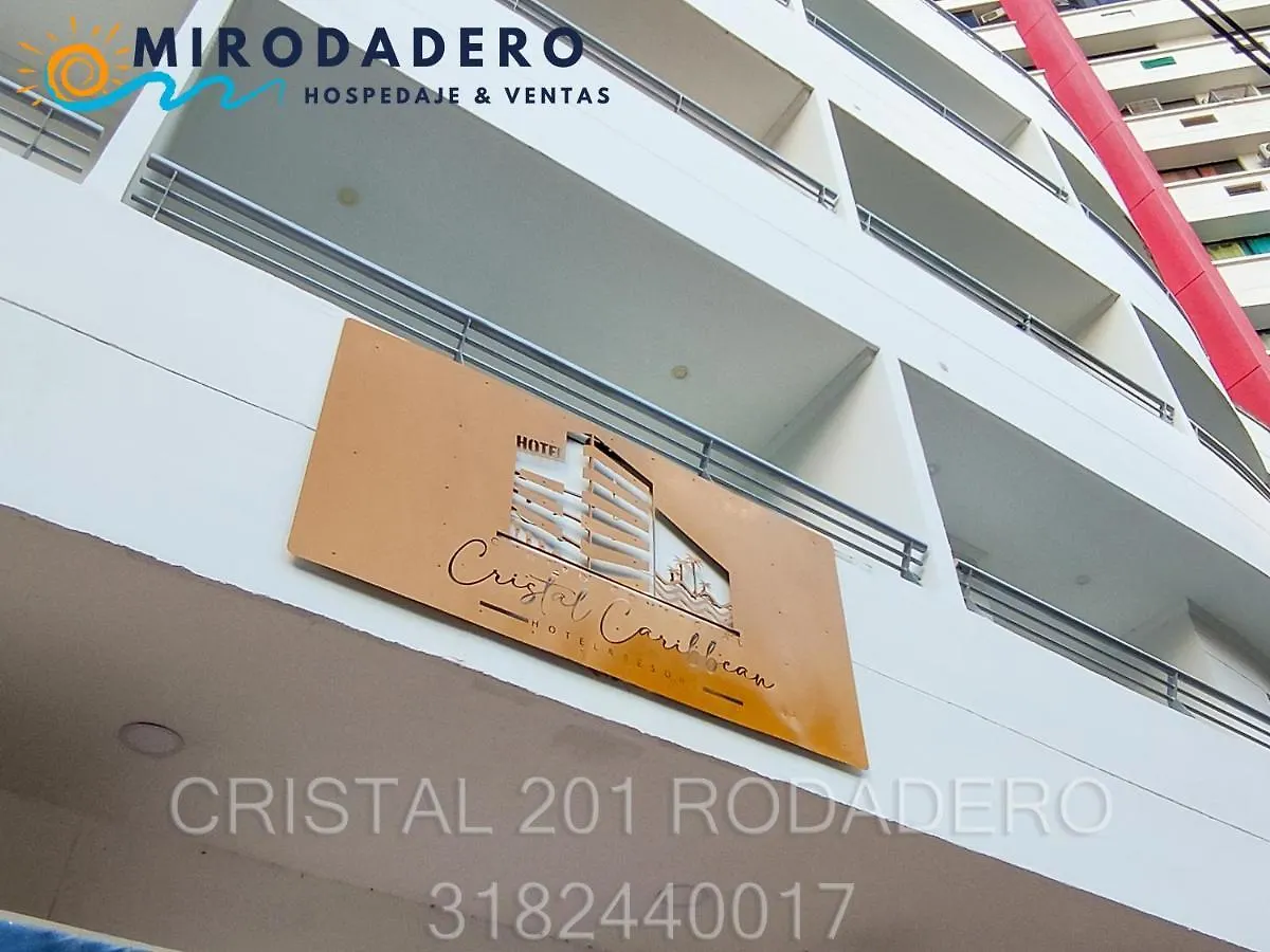 Edi Cristal Caribbean 30 Mts De La Playa Apartman Santa Marta