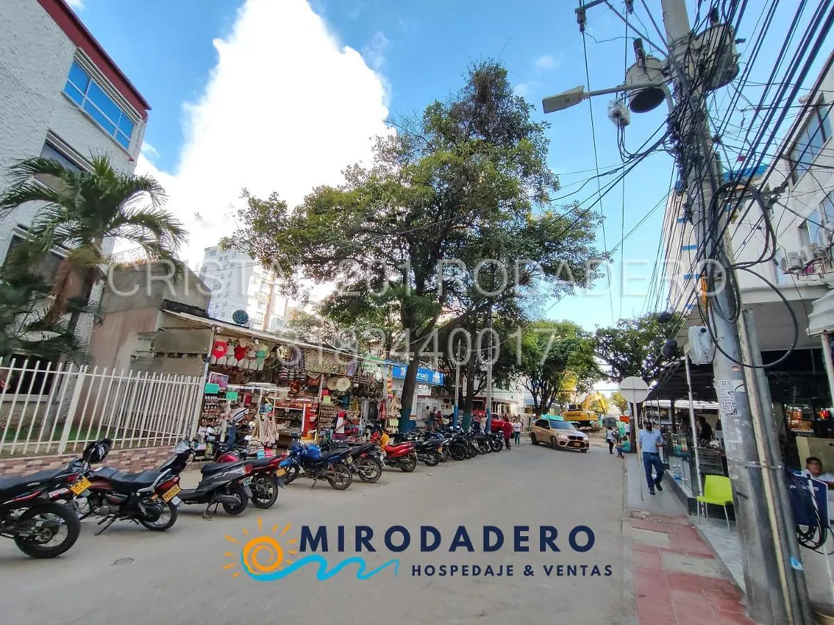 Edi Cristal Caribbean 30 Mts De La Playa Apartman Santa Marta