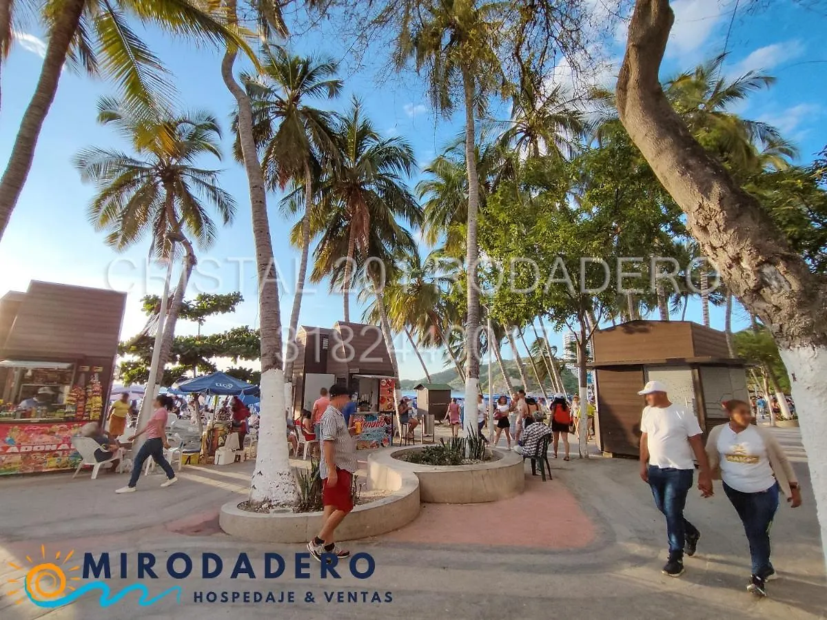 Edi Cristal Caribbean 30 Mts De La Playa Apartman Santa Marta 0*,  Kolumbia
