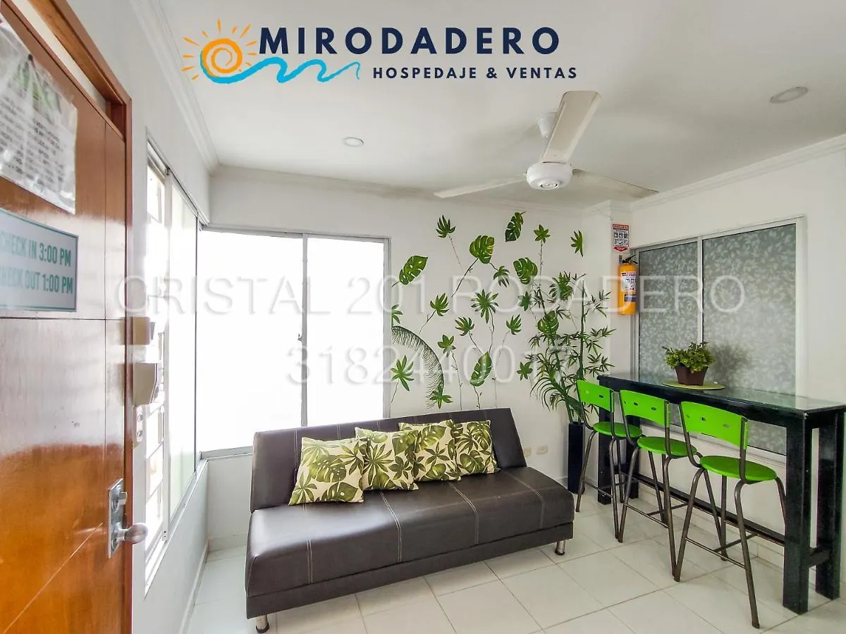 Appartement Edi Cristal Caribbean 30 Mts De La Playa à Santa Marta  Santa Marta (Magdalena)